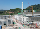 瀘州市垃圾焚燒發(fā)電廠擴能工程加快施工建設(shè)，全力沖刺收官